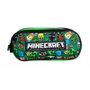Bez Marki MOKYKLINĖ DOVANŲ DĖŽUTĖ, 2 SKYRIAI, DVIGU SKYRIUS MINECRAFT BERNIUKUI, DIDELIAM ŽAIDĖJUI