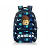 Bez Marki Mokyklinis kuprinės komplektas su dėklu ir penaline, Roblox motyvu