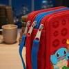 Bez Marki Mokyklinis penalas su Pokemon įranga, trivietis, 3 skyreliai, 39 ELEMENTAI