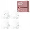 Bez Marki Momcozy 21 mm įdėklai, skirti pientraukiams M5/m6/m9 (4 vnt.)