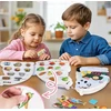 Bez Marki Montessori jutiminė manipuliavimo knyga, lenta, mokomasis žaislas