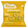 Bez Marki MORŲ TRAUKINĖJIMAI SU BANANO SKAIČIU VAIKAMS VIRŠesniems nei 7 mėn. EKOLOGIŠKAS HEYBABY