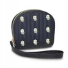 Bez Marki MOTERIS PINIGINĖS KORTELĖS LAIKLIS PU ODOS GĖLĖTI SIUVINĖJIMAI MERGAITEI