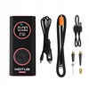 Bez Marki Motus Airpump Pro Raudona - elektrinis kompresorius su manometru, 96w