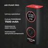 Bez Marki Motus Airpump Pro Raudona - elektrinis kompresorius su manometru, 96w