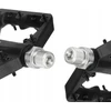 Bez Marki MTB/BMX NYLON Raudonas DVIRAČIO PLATFORMOS PEDALAI