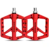 Bez Marki MTB/BMX NYLON Raudonas DVIRAČIO PLATFORMOS PEDALAI