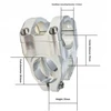 Bez Marki MTB dviračio kotas CNC aliuminio 31,8x28,6 mm, vientisas, patvarus, juodas