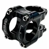 Bez Marki MTB dviračio kotas CNC aliuminio 31,8x28,6 mm, vientisas, patvarus, juodas