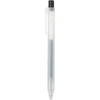 Bez Marki MUJI Długopis żelowy juoda 0.5mm 10 vnt do pisania rysowania szkicowania