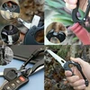 Bez Marki MULTITOOL SHARP KARABININĖ PEILIS 6IN1 SURVIVAL