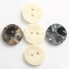 Bez Marki MYGTUKAI 20 Vnt. 21 MM APVALYTI DERVOS SMĖLĖS DEKORATINIAI SIUVIMO RETRO DIY PRODUKTAI