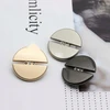 Bez Marki MYGTUKAI 5 Vnt. 20 mm METALO DEKORACINĖS APVALIOSIOS SIUVIMO SIUVĖJIMAS „Pasidaryk pats“