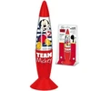 Bez Marki MYSZKA MICKEY Lampka LED zmienia kolory+brokat