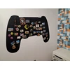Bez Marki NA magnesy METALOWA TABLICA blacha PAD gra Play 120x75 cm dzień chłopaka