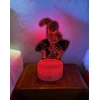 Bez Marki Naktinė lempa 3D BIURKO DLA DZIECI SPIDER MAN LED 7 KOLOR USB RGB Pultas