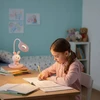 Bez Marki Naktinė lempa BIURKOWA 3W1 DOTYKOWA ELASTYCZNA STOJĄCY KRÓLICZEK LED USB