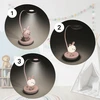Bez Marki Naktinė lempa BIURKOWA 3W1 DOTYKOWA ELASTYCZNA STOJĄCY KRÓLICZEK LED USB