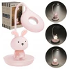 Bez Marki Naktinė lempa BIURKOWA 3W1 DOTYKOWA ELASTYCZNA STOJĄCY KRÓLICZEK LED USB