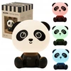 Bez Marki Naktinė lempa DLA DZIECI RGB PANDA BEZPRZEWODOWA DOTYKOWA KOLOROWA LED USB