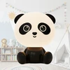 Bez Marki Naktinė lempa DLA DZIECI RGB PANDA BEZPRZEWODOWA DOTYKOWA KOLOROWA LED USB