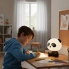 Bez Marki Naktinė lempa DLA DZIECI RGB PANDA BEZPRZEWODOWA DOTYKOWA KOLOROWA LED USB