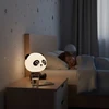 Bez Marki Naktinė lempa DLA DZIECI RGB PANDA BEZPRZEWODOWA DOTYKOWA KOLOROWA LED USB
