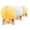 Bez Marki Naktinė lempa KSIĘŻYC 3D LED Pultas MOONLIGHT XXL LAMPA MOON DO SYPIALNI