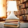 Bez Marki Naktinė lempa LAMPA STOŁOWA NA SZAFKĘ NOCNĄ KOLOROWA LED RGB + Pultas