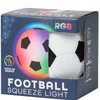 Bez Marki Naktinė lempa LED PIŁKA NOŻNA RGB DOTYKOWA USB-C DLA DZIECI PREZENT KOLOROWA