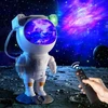 Bez Marki Naktinė lempa LED Projektorius GWIAZD ASTRONAUTA RZUTNIK GWIAZD NIEBA DZIECI 3D