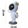 Bez Marki Naktinė lempa LED Projektorius GWIAZD ASTRONAUTA RZUTNIK GWIAZD NIEBA DZIECI 3D