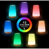 Bez Marki Naktinė lempa LED RGB ŚCIEMNIANA DLA DZIECI Z CZUJNIKIEM DOTYKOWYM + Pultas