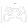 Bez Marki Naktinė lempa NEON POKÓJ DZIECIĘCY PAD LED POKÓJ GAMEMINGOWY USB BATERIE
