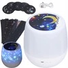 Bez Marki Naktinė lempa Projektorius GWIAZD KOSMOS WYMIENNE KLISZE LED USB