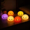 Bez Marki Naktinės lempos kukuliai squishy kukuliai švytintys antistresiniai squishy
