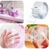 Bez Marki NANO JUOSTOS RINKINYS BUBULĖLIŲ PŪTIMO DIY Blow Bubble Dvipusis