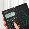 Bez Marki Naukowy kalkulator biurowy szkolny su notatnikiem notatnik notes 417 funkcji