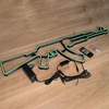 Bez Marki Neon LED Karabin AK-47 LEDEON, neon na ścianę wybór koloru + pilot NEMOKAMAI