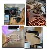 Bez Marki Neon LED Karabin AK-47 LEDEON, neon na ścianę wybór koloru + pilot NEMOKAMAI