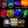 Bez Marki Neon LED Karabin AK-47 LEDEON, neon na ścianę wybór koloru + pilot NEMOKAMAI