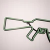 Bez Marki Neon LED Karabin AK-47 LEDEON, neon na ścianę wybór koloru + pilot NEMOKAMAI