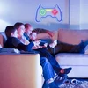 Bez Marki Neon LED PAD dla fana kontroler gier do pokoju gracza gamera nastolatka