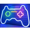 Bez Marki Neon LED PAD dla fana kontroler gier do pokoju gracza gamera nastolatka