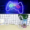 Bez Marki Neon LED PAD dla fana kontroler gier do pokoju gracza gamera nastolatka