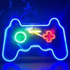 Bez Marki Neon LED PAD dla fana kontroler gier do pokoju gracza gamera nastolatka