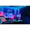 Bez Marki Neon LED PAD dla fana kontroler gier do pokoju gracza gamera nastolatka