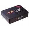 Bez Marki NEONINĖ NAKTINĖ LEMPA AKRILINĖ 3D DEKORACIJA HOLOGRAMOS LED RGB LOGOTIŠKAS PS5 + NUOTOLINIO KONTROLĖ