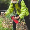 Bez Marki Neopreninis butelių, termosų, puodelių dėklas su rankena