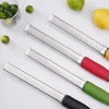 Bez Marki Nerūdijančio plieno Citrus Zester sūrio tarka